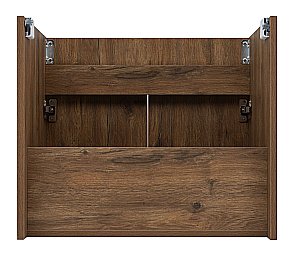 Тумба с раковиной Aquanet Оптима 60 344795+301803 дуб рустикальный для ванной в интернет-магазине Sanbest