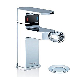 Смеситель для биде Ravak Chrome CR 055.00 купить в интернет-магазине сантехники Sanbest