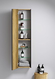 Пенал Aqwella Fargo 35 для ванной в интернет-магазине сантехники Sanbest