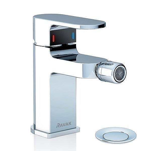 Смеситель для биде Ravak Chrome CR 055.00 купить в интернет-магазине сантехники Sanbest
