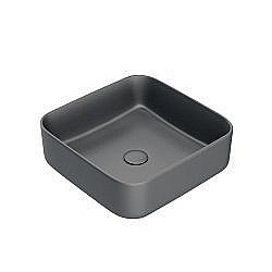 Раковина накладная Iddis Bridge BRIGM04i27 серый купить в интернет-магазине Sanbest