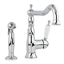 Смеситель для кухни Migliore Cucina Oxford 31474 хром купить в интернет-магазине сантехники Sanbest