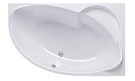 Ванна акриловая Alex Baitler RITSA R 170x105 белая без опоры правая купить в интернет-магазине сантехники Sanbest