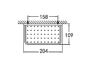 Мыльница настенная CEZARES MAXIMA CZR-F-8919A купить в интернет-магазине сантехники Sanbest