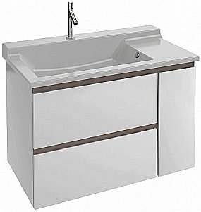 Раковина Jacob Delafon SOPRANO 100 EXK112-00 белая купить в интернет-магазине Sanbest