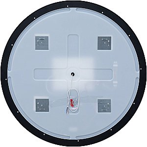 Зеркало Aquanet Тренд 100 черный в ванную от интернет-магазине сантехники Sanbest