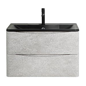 Тумба с раковиной BelBagno ACQUA 100 подвесная Cemento Verona Grigio для ванной в интернет-магазине Sanbest