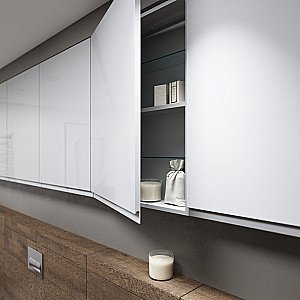 Шкафчик CERSANIT MODUO SB-SW-MOD60/Wh для ванной в интернет-магазине сантехники Sanbest