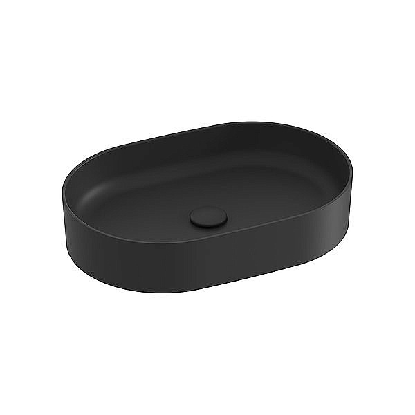 Раковина Ravak Slim O XJX0D155000 черный матовый купить в интернет-магазине Sanbest