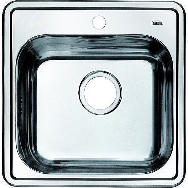 Кухонная мойка IDDIS Strit STR48P0i77 купить в интернет-магазине сантехники Sanbest