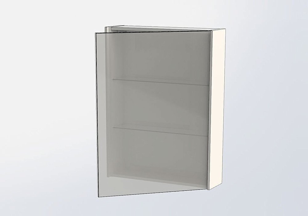 Зеркальный шкаф Aquanet Тулон 65 купить в интернет-магазине сантехники Sanbest