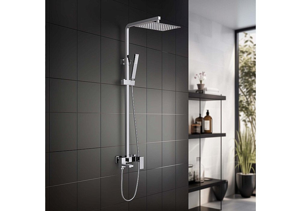 Душевая система Aquatek ЛИБРА AQ2640CR хром купить в интернет-магазине сантехники Sanbest