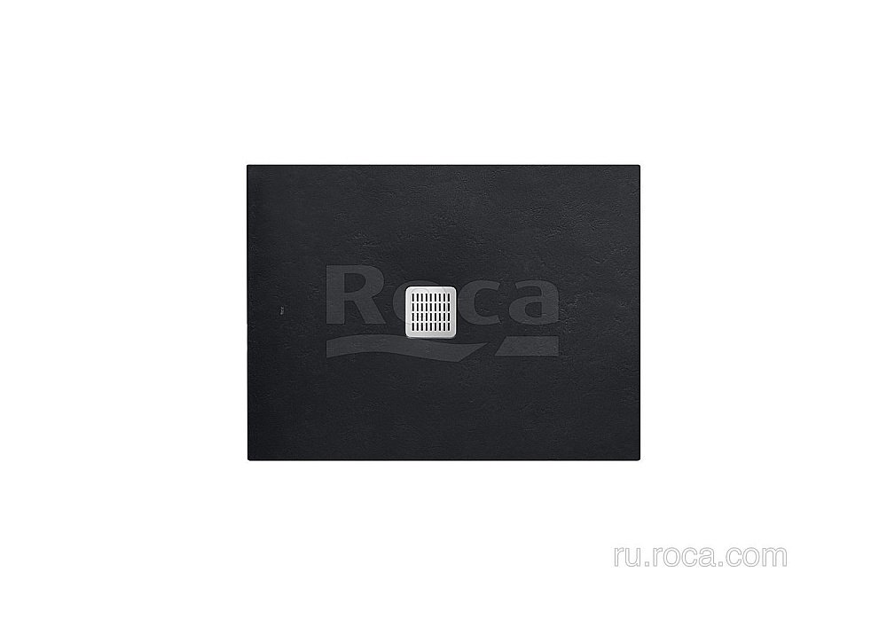 Душевой поддон Stonex® Roca Terran 120X90 Negro купить в интернет-магазине Sanbest