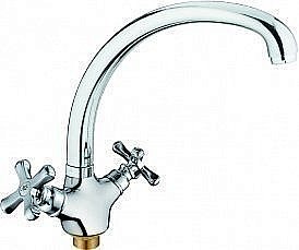 Смеситель для кухни Rush Bianki BI7650-27 купить в интернет-магазине сантехники Sanbest