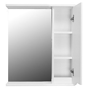 Зеркало со шкафом Loranto Mari  CS00086020 60 белое, правостороннее купить в интернет-магазине сантехники Sanbest