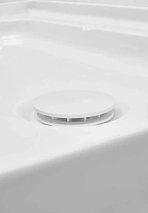 Душевая кабина DTO EM1590LED 90х90 стекло матовое/профиль хром купить в интернет-магазине Sanbest