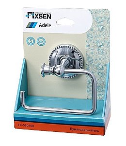 Держатель туалетной бумаги FIXSEN ADELE FX-55010B купить в интернет-магазине сантехники Sanbest