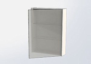 Зеркальный шкаф Aquanet Тулон 65 купить в интернет-магазине сантехники Sanbest