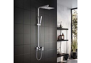 Душевая система Aquatek ЛИБРА AQ2640CR хром купить в интернет-магазине сантехники Sanbest