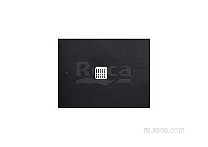 Душевой поддон Stonex® Roca Terran 120X90 Negro купить в интернет-магазине Sanbest
