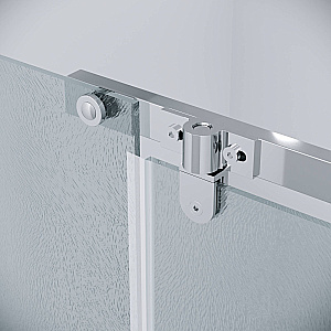 Душевой уголок Grossman Pragma 110х90 120.K33.03.1290.10.02 стекло шиншилла/профиль хром купить в интернет-магазине Sanbest