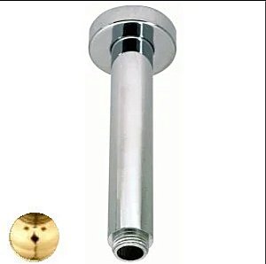 Держатель верхнего душа Nicolazzi Doccia 5605CO золото купить в интернет-магазине сантехники Sanbest