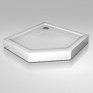 Душевой поддон RGW Acryl LUX/TN-TR 16180599-41 90х90 белый купить в интернет-магазине Sanbest
