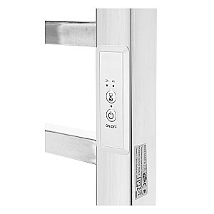 Полотенцесушитель электрический Domoterm Квадро DMT 109-S П8 50x70 TBOX EK R хром купить в интернет-магазине сантехники Sanbest