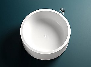 Ванна Salini ISOLA Up&Down S-Sense Sapirit 200x200 101111MF светлые оттенки RAL матовая купить в интернет-магазине Sanbest