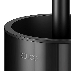 Ершик для унитаза Keuco Aveno 14664379000 Черный матовый купить в интернет-магазине сантехники Sanbest