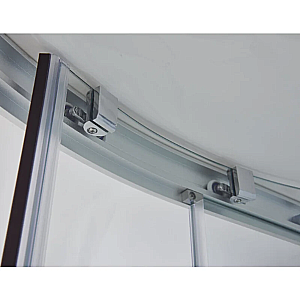 Душевая кабина Timo Imwei 90х90 XDL-09B стекло прозрачное/профиль серебро купить в интернет-магазине Sanbest