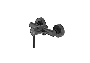 Набор смесителей Aquatek ЕВРОПА Set 3 в 1 (AQ1310MB+AQ1360MB+AQ2012MB) черный матовый купить в интернет-магазине сантехники Sanbest