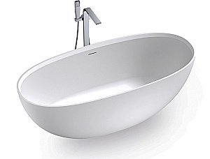 Ванна NT Bagno Pulsante NT308 170х75 белая матовая купить в интернет-магазине Sanbest
