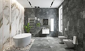 Зеркальный шкаф Roca UP ZRU9303016 70 белый глянец купить в интернет-магазине сантехники Sanbest