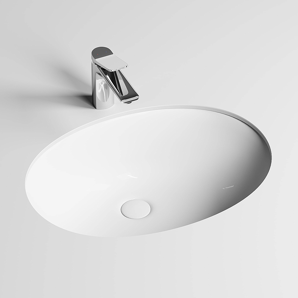 Раковина Ceramica Nova Element CN6076 белая купить в интернет-магазине Sanbest