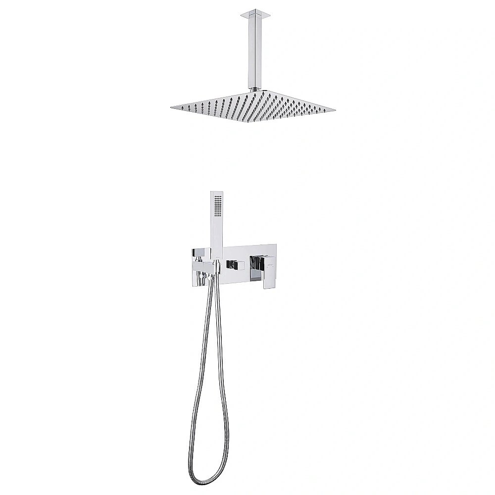 Душевая система ABBER Daheim AF8221 хром купить в интернет-магазине сантехники Sanbest