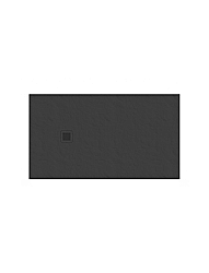 Душевой поддон Ravak SLATE PRO 140x90 XA03M733010 черный купить в интернет-магазине Sanbest