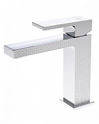 Смеситель для раковины Agger Great A2802111 с декором купить в интернет-магазине сантехники Sanbest