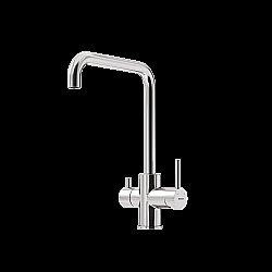 Смеситель для кухни Sancos Vela SC4013BN брашированный никель купить в интернет-магазине сантехники Sanbest