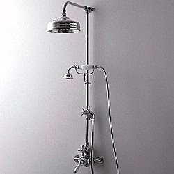 Душевая система Devon&Devon MARK618CR хром купить в интернет-магазине сантехники Sanbest