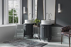 Раковина Holbi Vega 40 Soft Rock Color 1.02.022.11.3 цвет по RAL купить в интернет-магазине Sanbest