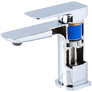 Смеситель для раковины Allen Brau Infinity Kerox 5.21001.00 Хром купить в интернет-магазине сантехники Sanbest