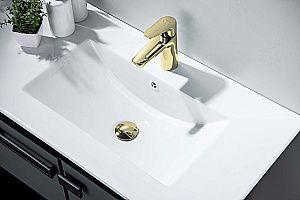 Донный клапан Aquatek AQ6002PG золото полированное купить в интернет-магазине сантехники Sanbest