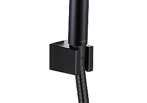 Cмеситель для душа Aquatek НИКА Set 2 в 1 (AQ1860MB+AQ2030MB) черный матовый купить в интернет-магазине сантехники Sanbest