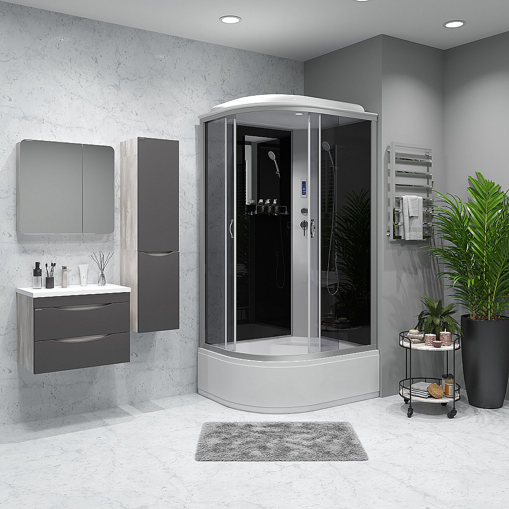 Душевая кабина Niagara Classic NG-2510-14P 120х80 купить в интернет-магазине Sanbest