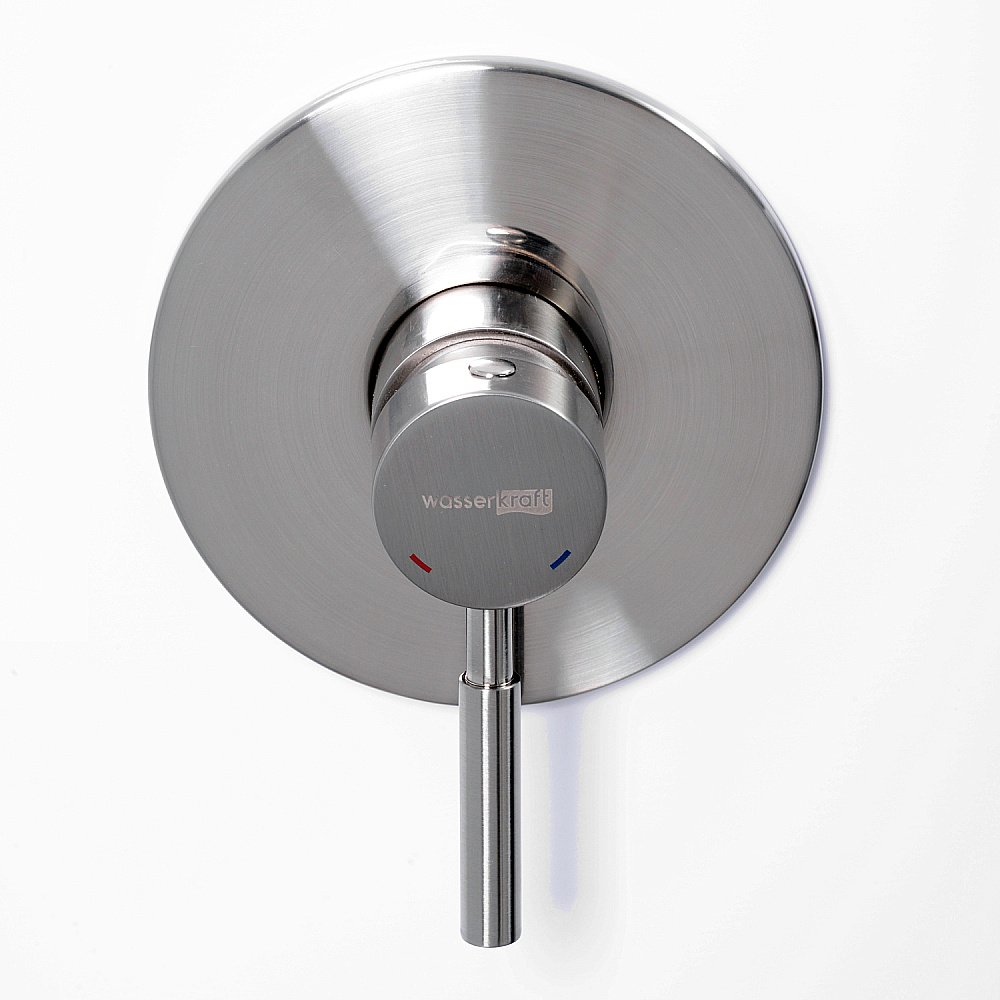 Смеситель для раковины WasserKRAFT A42583 никель купить в интернет-магазине сантехники Sanbest