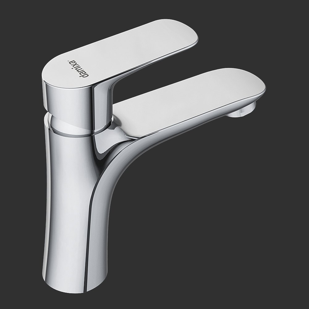 Смеситель для раковины RedBlu by Damixa Palace Grand 460210000 купить в интернет-магазине сантехники Sanbest