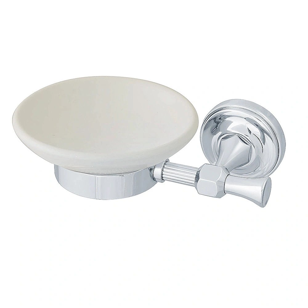 Мыльница настенная Migliore FORTUNA 31054 хром купить в интернет-магазине сантехники Sanbest