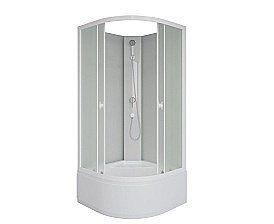 Душевая кабина Niagara Promo P90/40/MT/BK 90х90 купить в интернет-магазине Sanbest