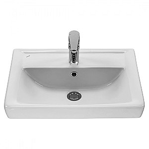 Раковина мебельная Santek Тигода 55 1.WH30.2.127 белая купить в интернет-магазине Sanbest